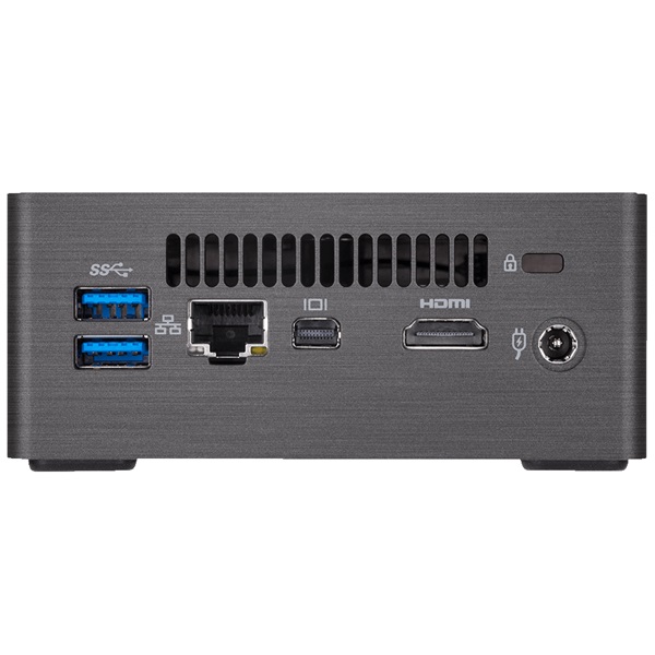 Gigabyte GB-BLCE-4105-BWEK Brix Intel barebone mini asztali PC