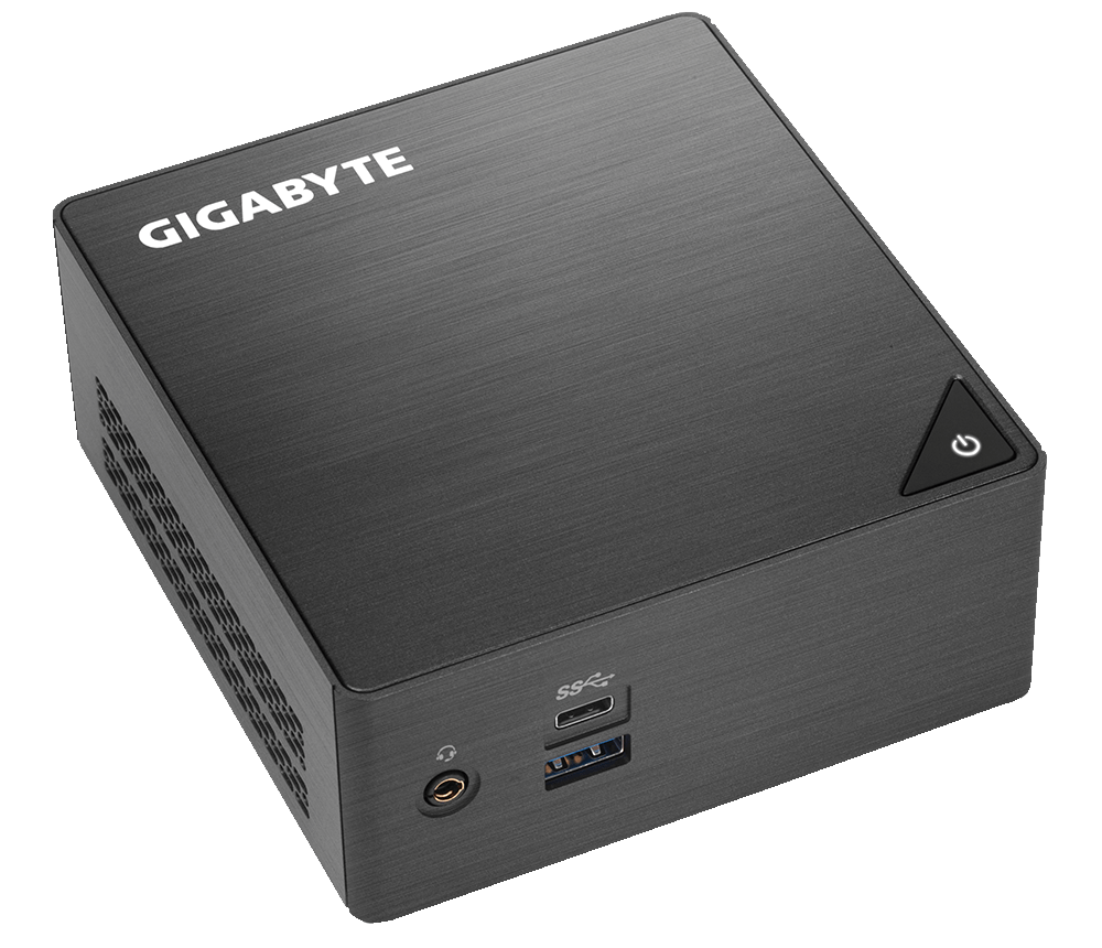 Gigabyte GB-BLCE-4105-BWEK Brix Intel barebone mini asztali PC