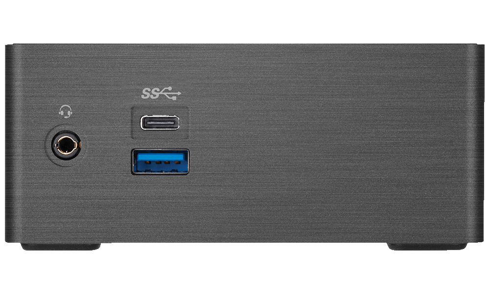 Gigabyte GB-BLCE-4105-BWEK Brix Intel barebone mini asztali PC