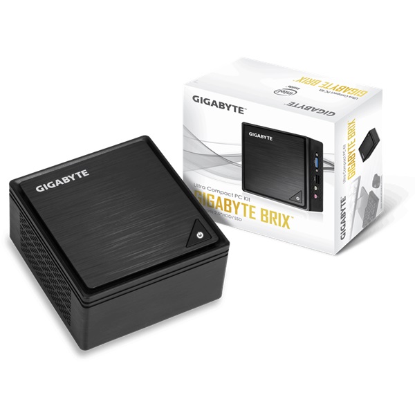 Gigabyte GB-BPCE-3350C Brix Intel Barebone mini asztali PC