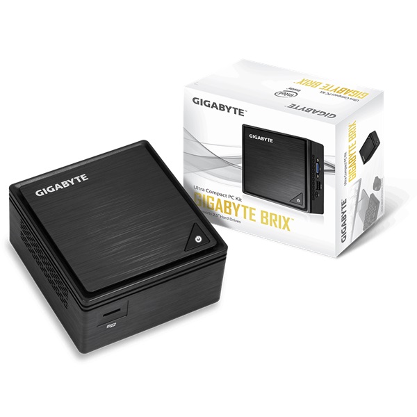 Gigabyte GB-BPCE-3455 Brix Intel Barebone mini asztali PC