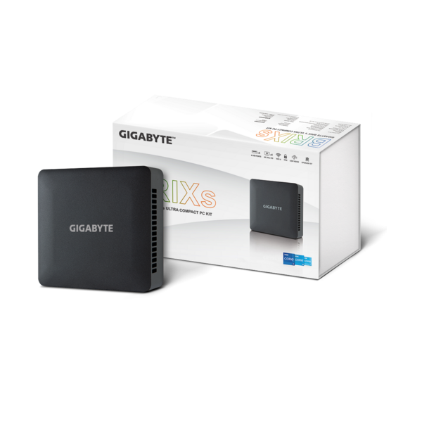 Gigabyte GB-BRI3H-1315 Brix/Intel Core i3 1315U Barebone PC