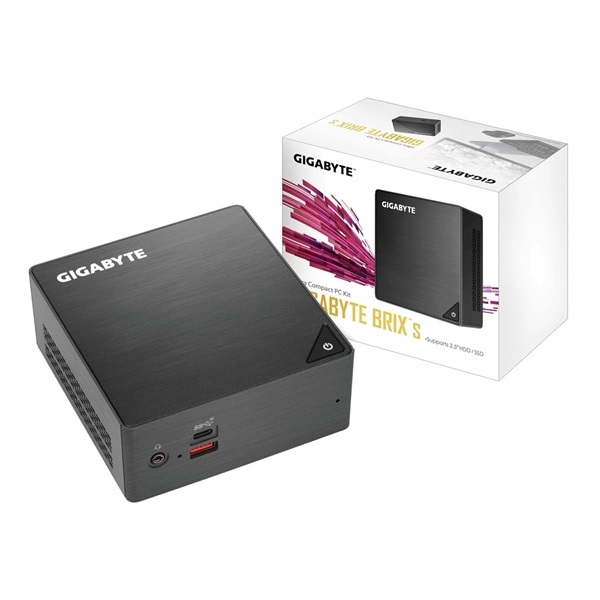 Gigabyte GB-BRI3H-8130 SFF/Intel Core i3-8130U Barebone PC