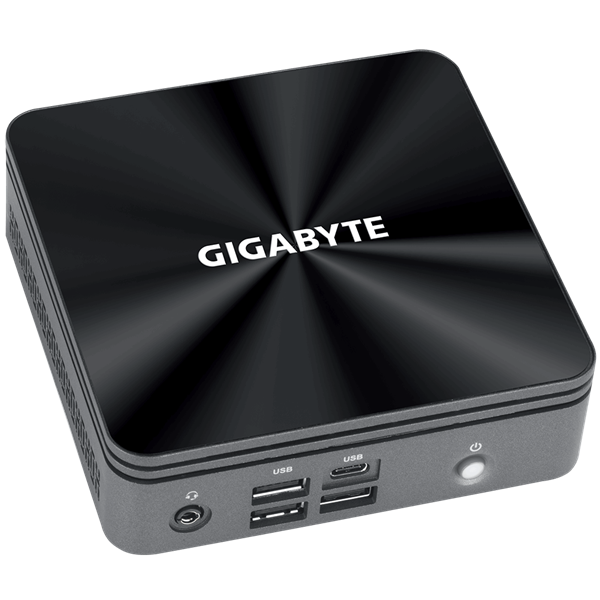 Gigabyte GB-BRI7-10710 Brix/Intel Core i7 10710U Barebone PC