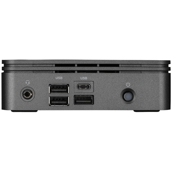 Gigabyte GB-BRI7-10710 Brix/Intel Core i7 10710U Barebone PC