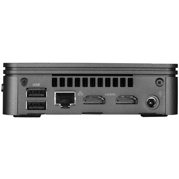 Gigabyte GB-BRI7-10710 Brix/Intel Core i7 10710U Barebone PC