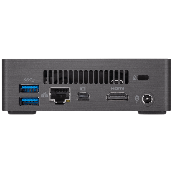 Gigabyte GB-BRI7-8550 SFF/Intel Core i7-8550U Barebone PC