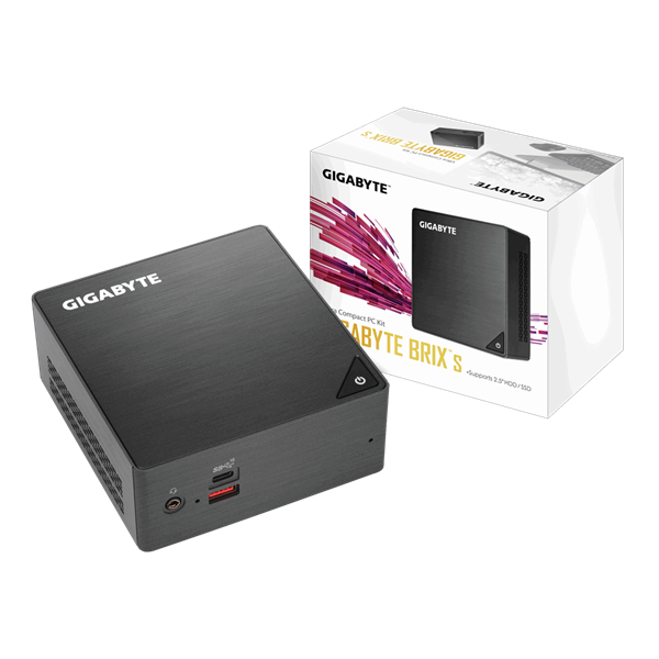 Gigabyte GB-BRI7H-8550 SFF/Intel Core i7-8550U Barebone PC