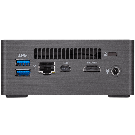 Gigabyte GB-BRI7H-8550 SFF/Intel Core i7-8550U Barebone PC