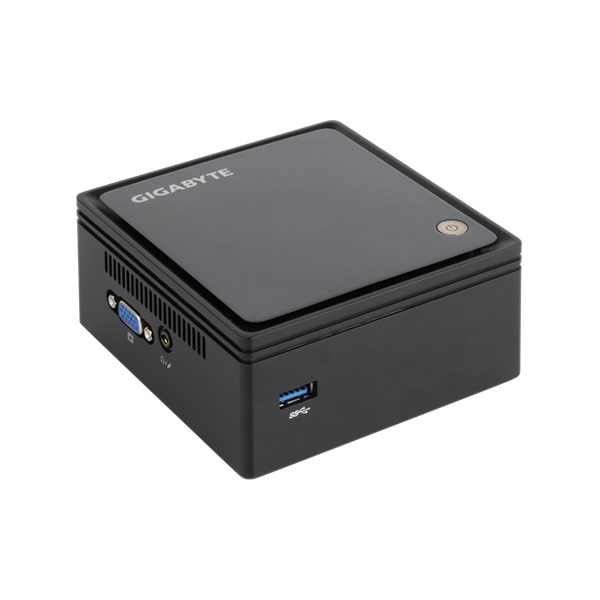 Gigabyte GB-BXBT-2807 Brix Intel Fekete barebone mini asztali PC