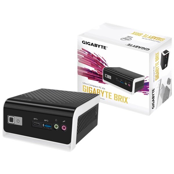 Gigabyte GB-BLCE-4000C Brix Intel barebone mini asztali PC