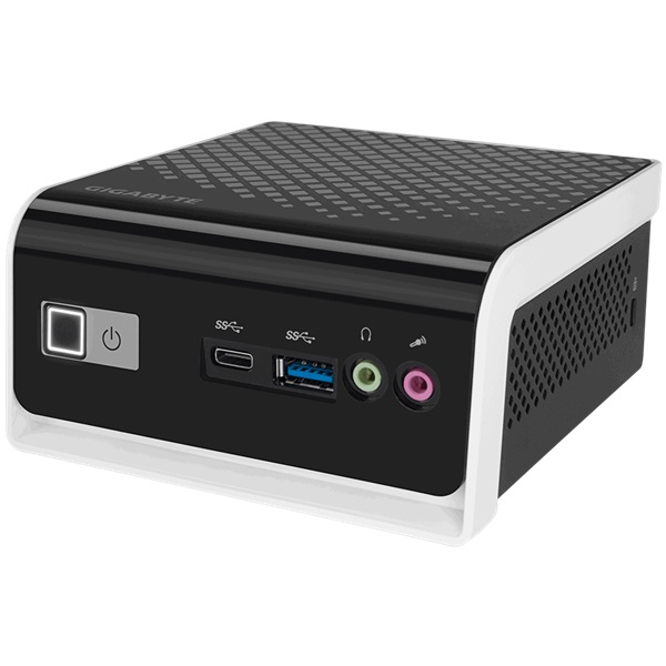Gigabyte GB-BLCE-4000C Brix Intel barebone mini asztali PC