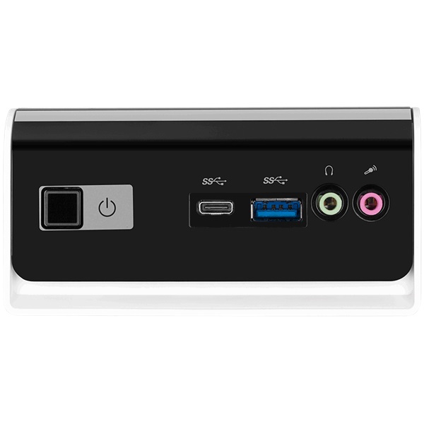 Gigabyte GB-BLCE-4000C Brix Intel barebone mini asztali PC