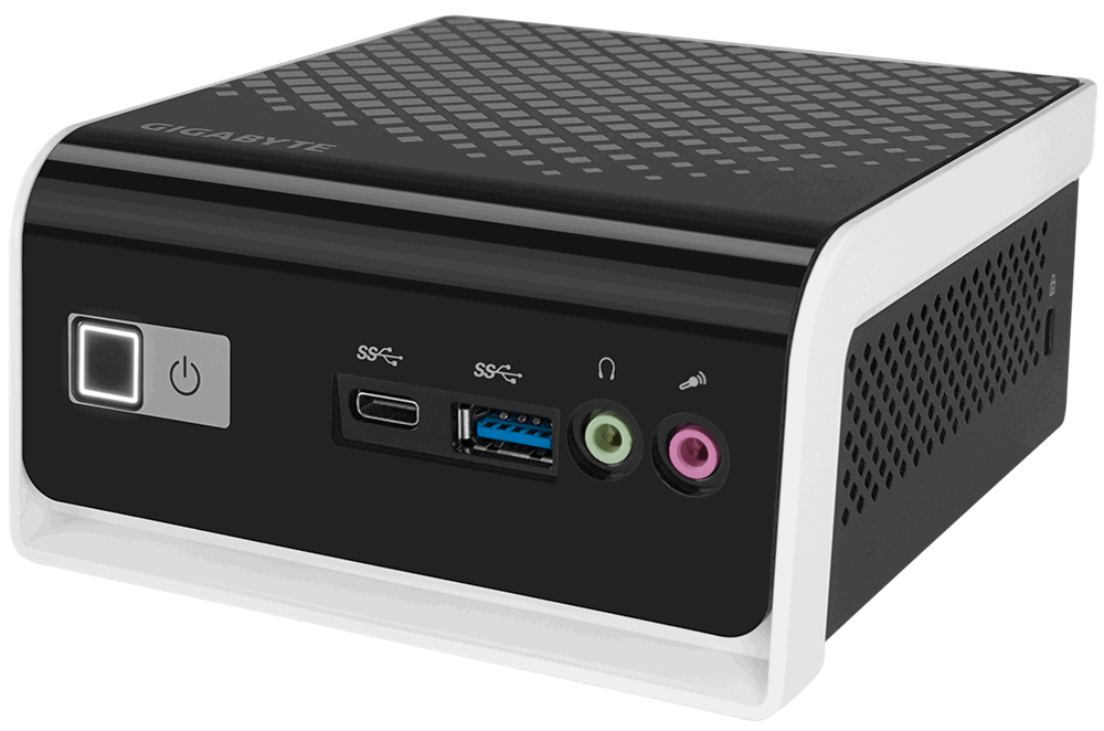 Gigabyte GB-BLCE-4000C Brix Intel barebone mini asztali PC