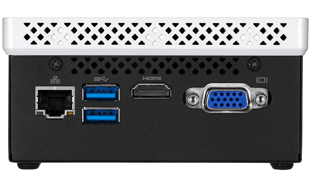 Gigabyte GB-BLCE-4000C Brix Intel barebone mini asztali PC