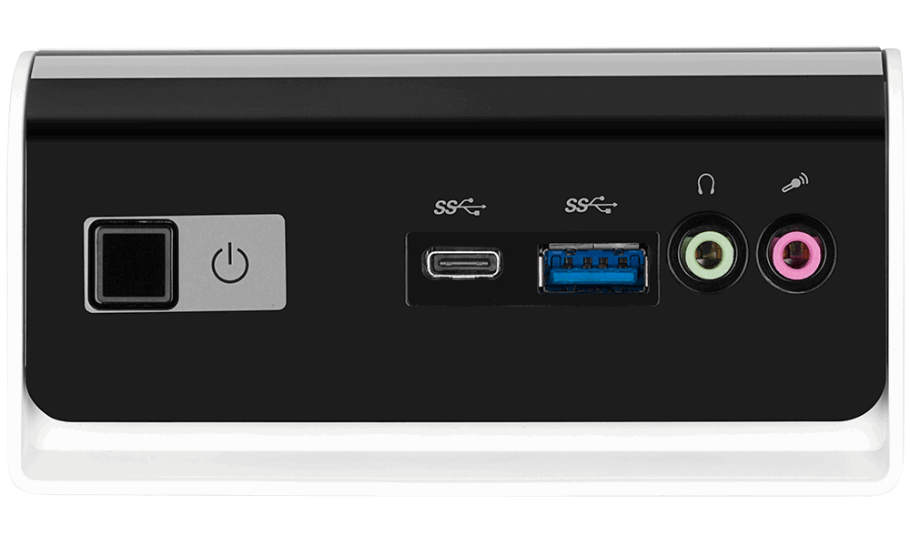 Gigabyte GB-BLCE-4000C Brix Intel barebone mini asztali PC