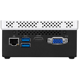 Gigabyte GB-BLCE-4000C Brix Intel barebone mini asztali PC