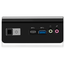 Gigabyte GB-BLCE-4000C Brix Intel barebone mini asztali PC