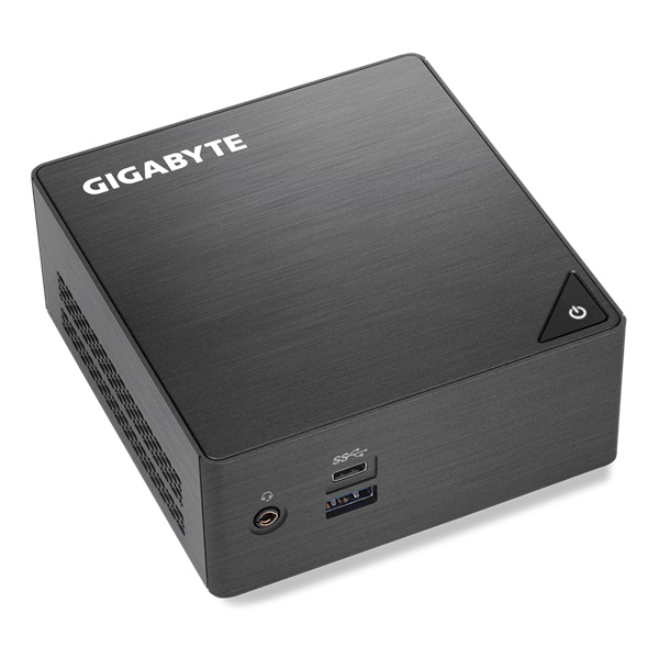 Gigabyte GB-BLPD-5005 Brix Intel barebone mini asztali PC