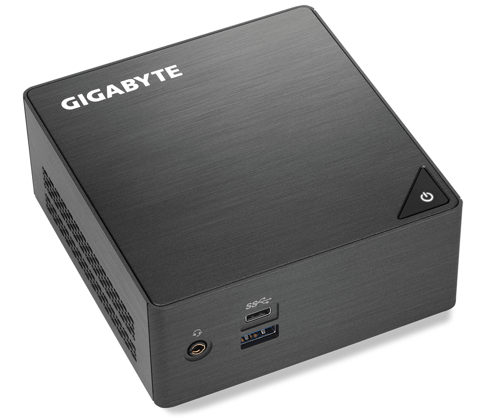 Gigabyte GB-BLPD-5005 Brix Intel barebone mini asztali PC