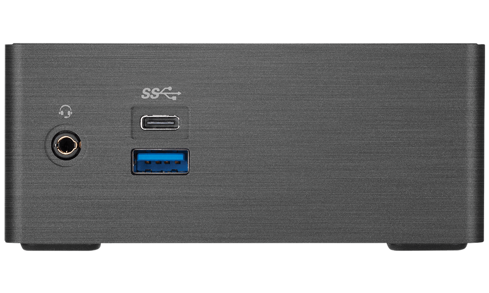 Gigabyte GB-BLPD-5005 Brix Intel barebone mini asztali PC