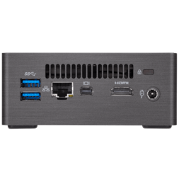 Gigabyte GB-BLPD-5005 Brix Intel barebone mini asztali PC