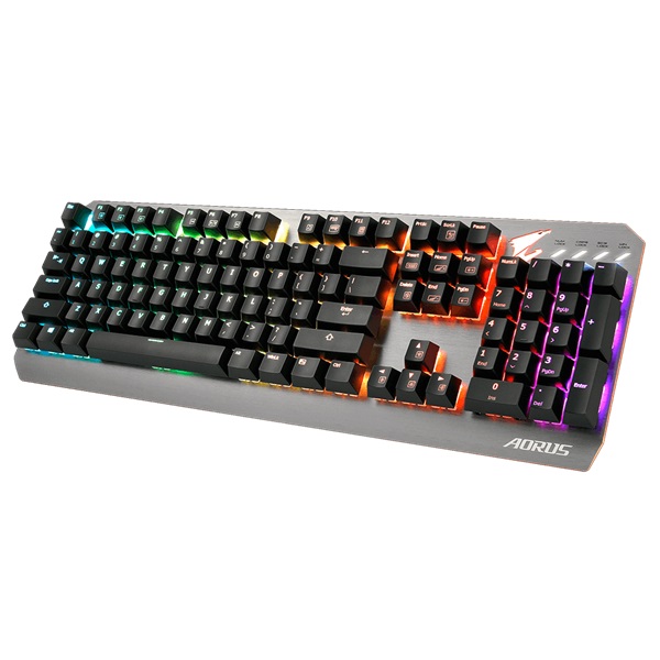 Gigabyte GK-AORUS K7-HU HUN szürke billentyűzet