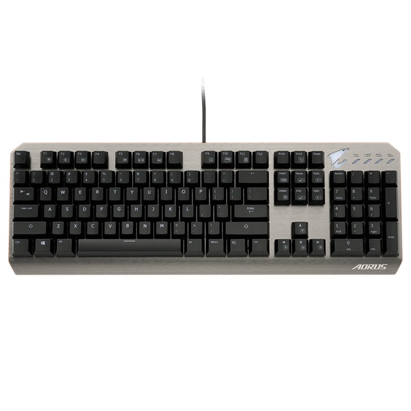Gigabyte GK-AORUS K7-HU HUN szürke billentyűzet