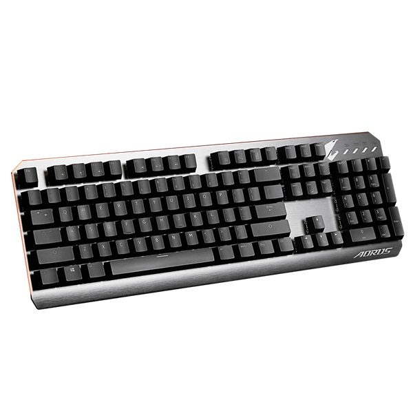 Gigabyte GK-AORUS K7-HU HUN szürke billentyűzet