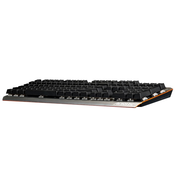 Gigabyte GK-AORUS K7-HU HUN szürke billentyűzet