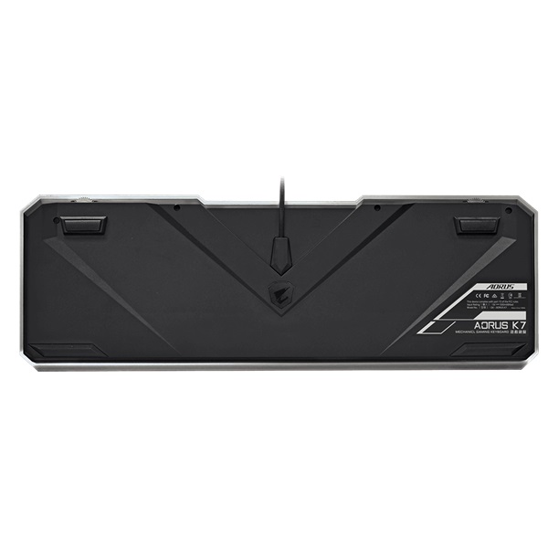 Gigabyte GK-AORUS K7-HU HUN szürke billentyűzet
