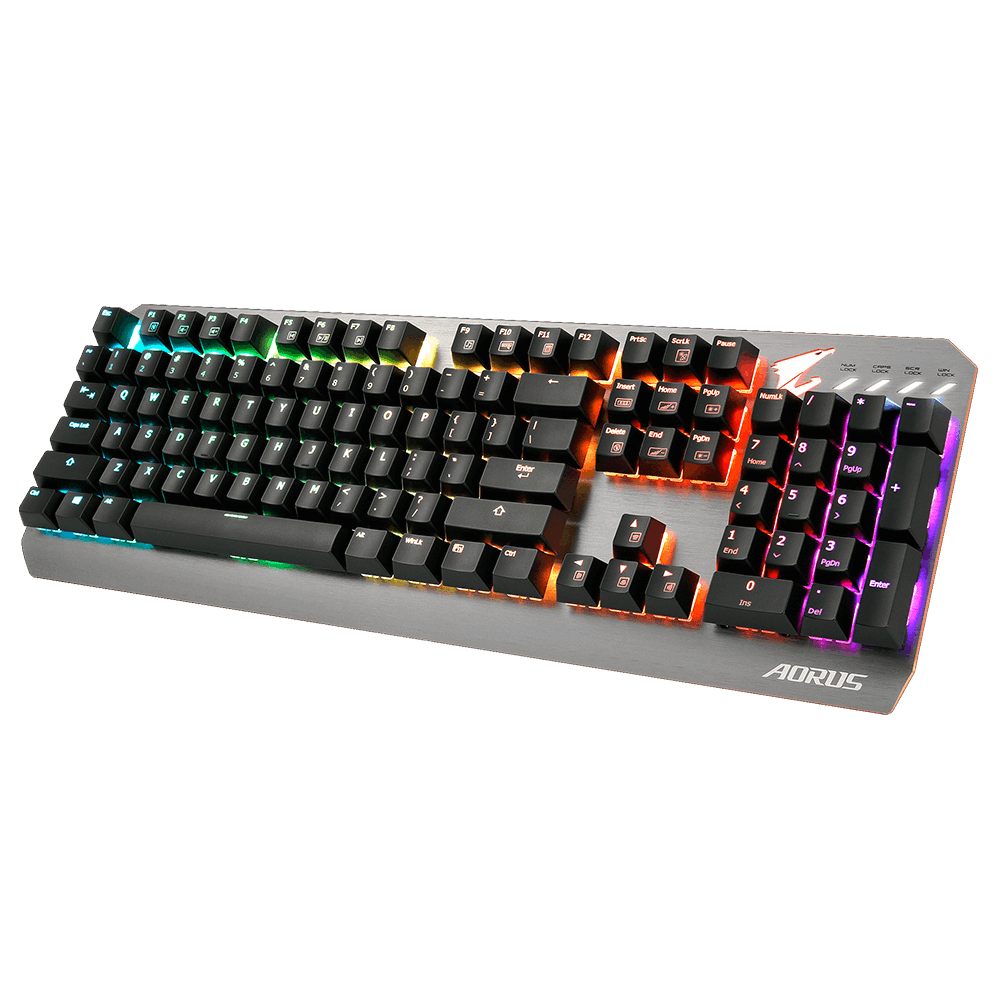 Gigabyte GK-AORUS K7-HU HUN szürke billentyűzet