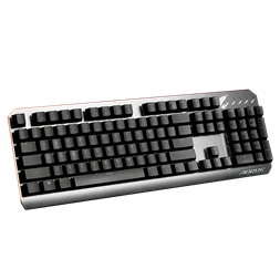 Gigabyte GK-AORUS K7-HU HUN szürke billentyűzet