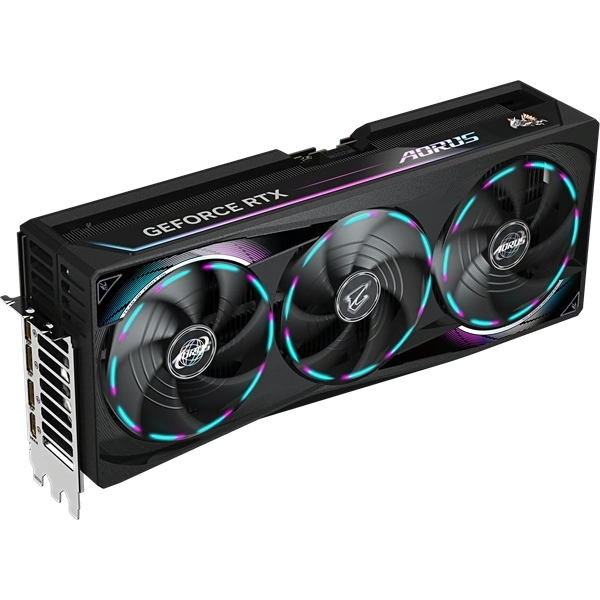 Gigabyte GV-N5090AORUS M-32GD RTX 5090 nVidia 32GB DDR7 PCIe videókártya