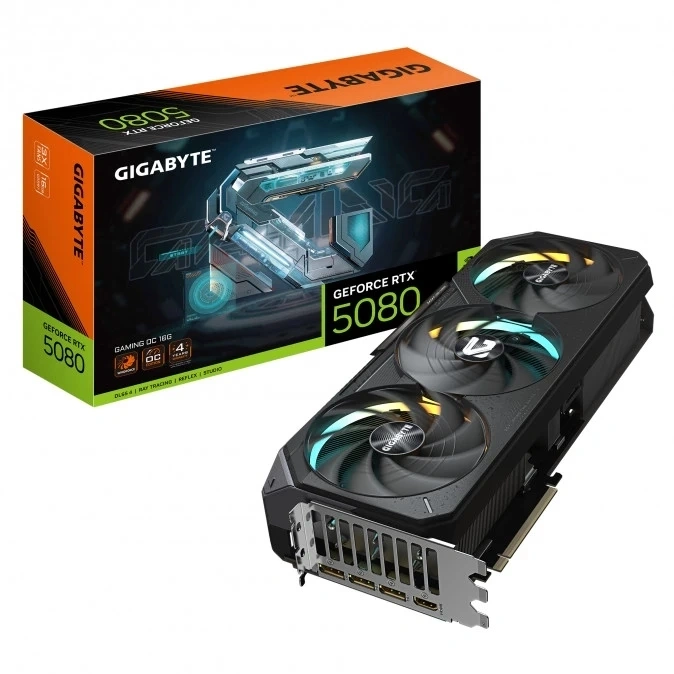 Gigabyte GV-N5080GAMINGOC-16GD RTX 5080 Gaming OC 16GB videókártya