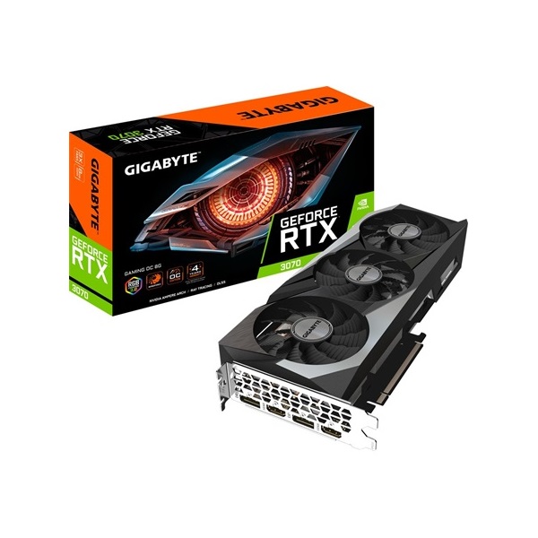 Gigabyte GeForce RTX 3070 Gaming OC 8GB GDDR6X 256-bit videokártya