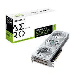 Gigabyte GeForce RTX 5060 Ti Aero OC 16GB GDDR6 videókártya