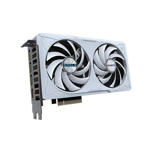 Gigabyte GeForce RTX 5060 EAGLE OC ICE nVidia 8GB DDR7 128bit PCIe videókártya