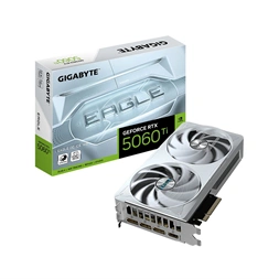 Gigabyte GeForce RTX 5060 Ti Eagle OC ICE 16GB GDDR6 videókártya