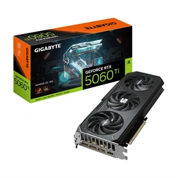 Gigabyte GeForce RTX 5060 Ti Gaming OC 16GB GDDR6 videókártya