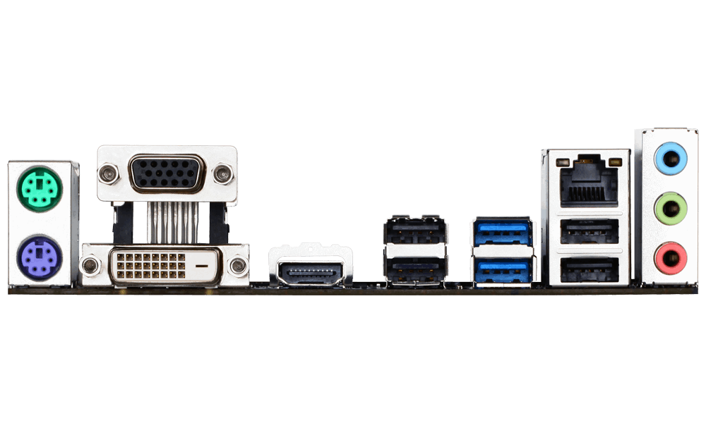Gigabyte H110M-S2H Intel H110 LGA1151 mATX alaplap