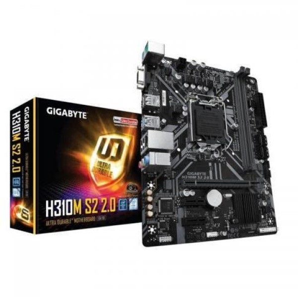 Gigabyte H310M-S2 2.0 Intel H310 LGA1151 mATX alaplap