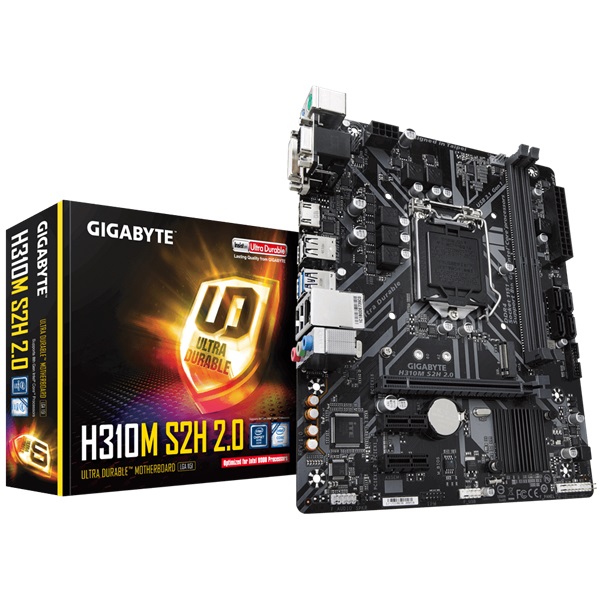 Gigabyte H310M-S2H 2.0 Intel H310 LGA1151 mATX alaplap