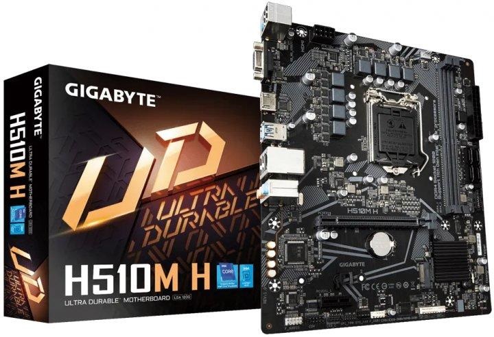 Gigabyte H510M H Intel H510 LGA1200 mATX alaplap