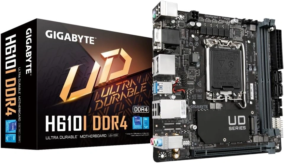Gigabyte H610I DDR4 INTEL H610 S1700 mini-ITX alaplap
