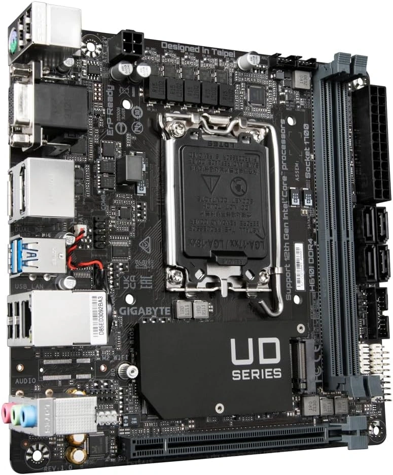 Gigabyte H610I DDR4 INTEL H610 S1700 mini-ITX alaplap
