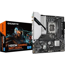 Gigabyte H610M GAMING Wi-Fi Intel H610 LGA1700 mATX alaplap