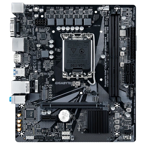 Gigabyte H610M S2H V2 Intel H610 LGA1700 mATX alaplap