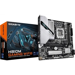 Gigabyte H810M GAMING Wi-Fi Intel H810 LGA1851 mATX alaplap
