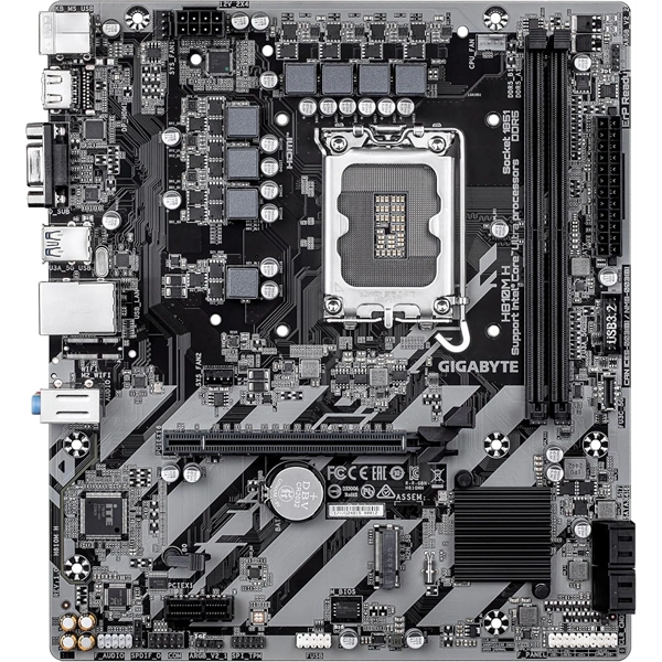 Gigabyte H810M H Intel H810 LGA1851 mATX alaplap